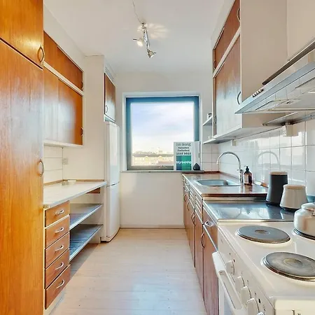 Kobenhavner Lejlighed Med Udsigt Over Soerne Apartamento