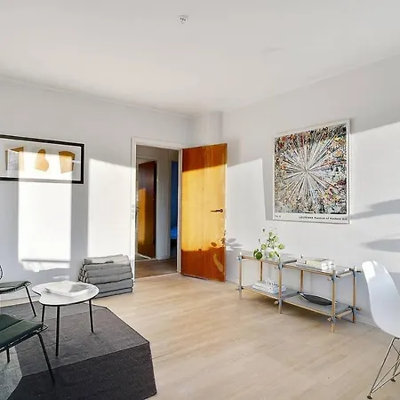 Kobenhavner Lejlighed Med Udsigt Over Soerne Apartamento *